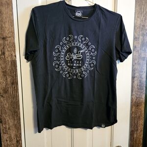 Vegan Black Graphic Tee